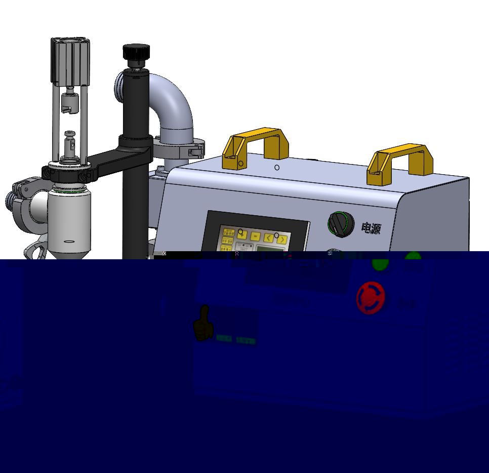 半自動ギアポンプ充填機