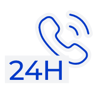 カスタマーサポート 24 / 7