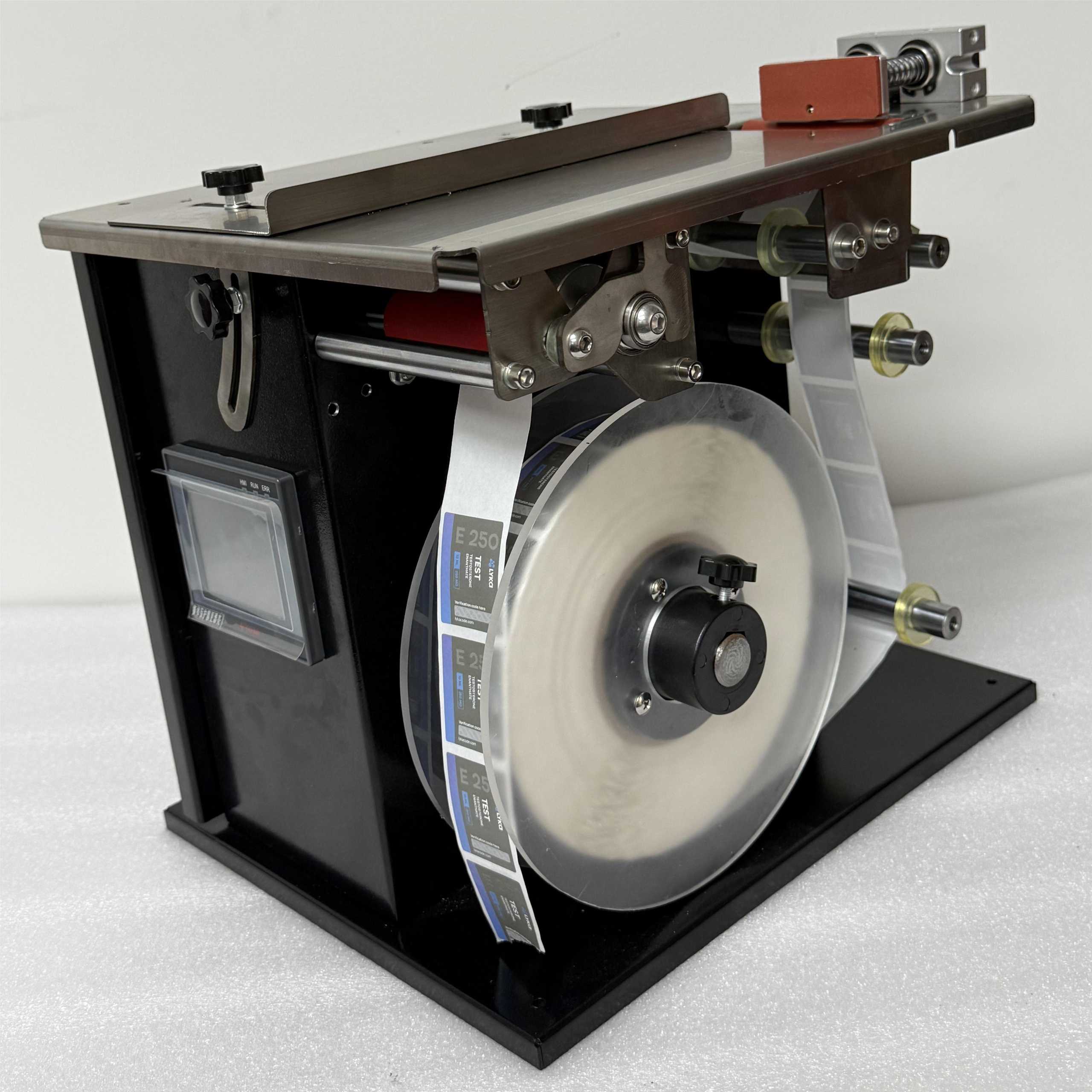 半自動ラベルマシン